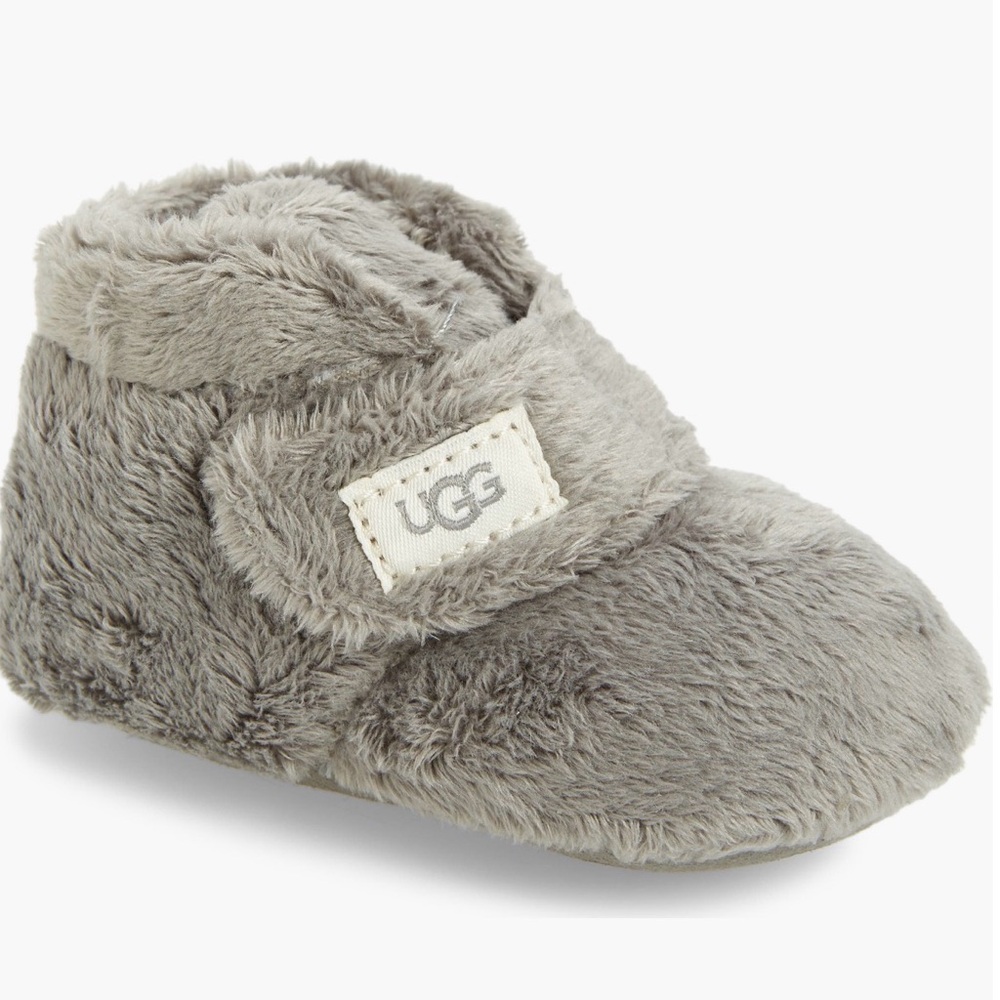 UGG Bixbee Infant Booties 2/3 (6-12M) GUC